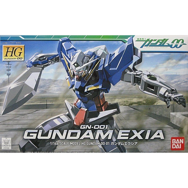 Bandai 5057927 HG 1/144 Gundam Exia Gundam 00 - Hobbies Online